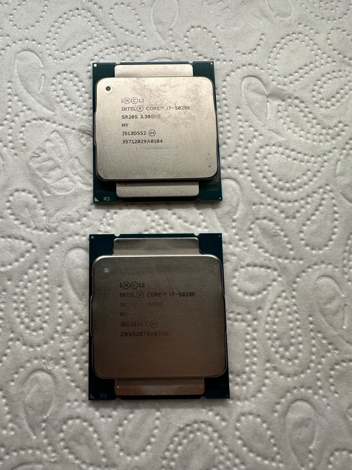 Intel Core 2x i7-5820k in Frankfurt am Main