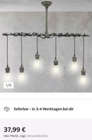 Leuchte Lampe Esstischlampe Pendelleuchte Deckenleuchte NEU Bayern - Haßfurt Vorschau