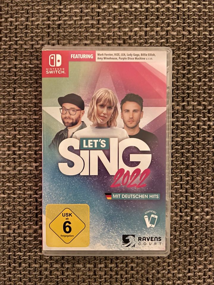 Let’s Sing 2022 in Marienberg