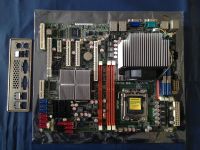 Dual So. 1366 Mainboard Asus Z8NA-DC + Intel Xeon E5504 + 4GB RAM Nordrhein-Westfalen - Uedem Vorschau