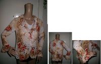 TOGETHER BLUSE ANIMAL FLORALES  PRINT EDEL GR 40 Kreis Pinneberg - Pinneberg Vorschau