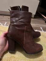Braune Stiefeletten Kr. Altötting - Winhöring Vorschau