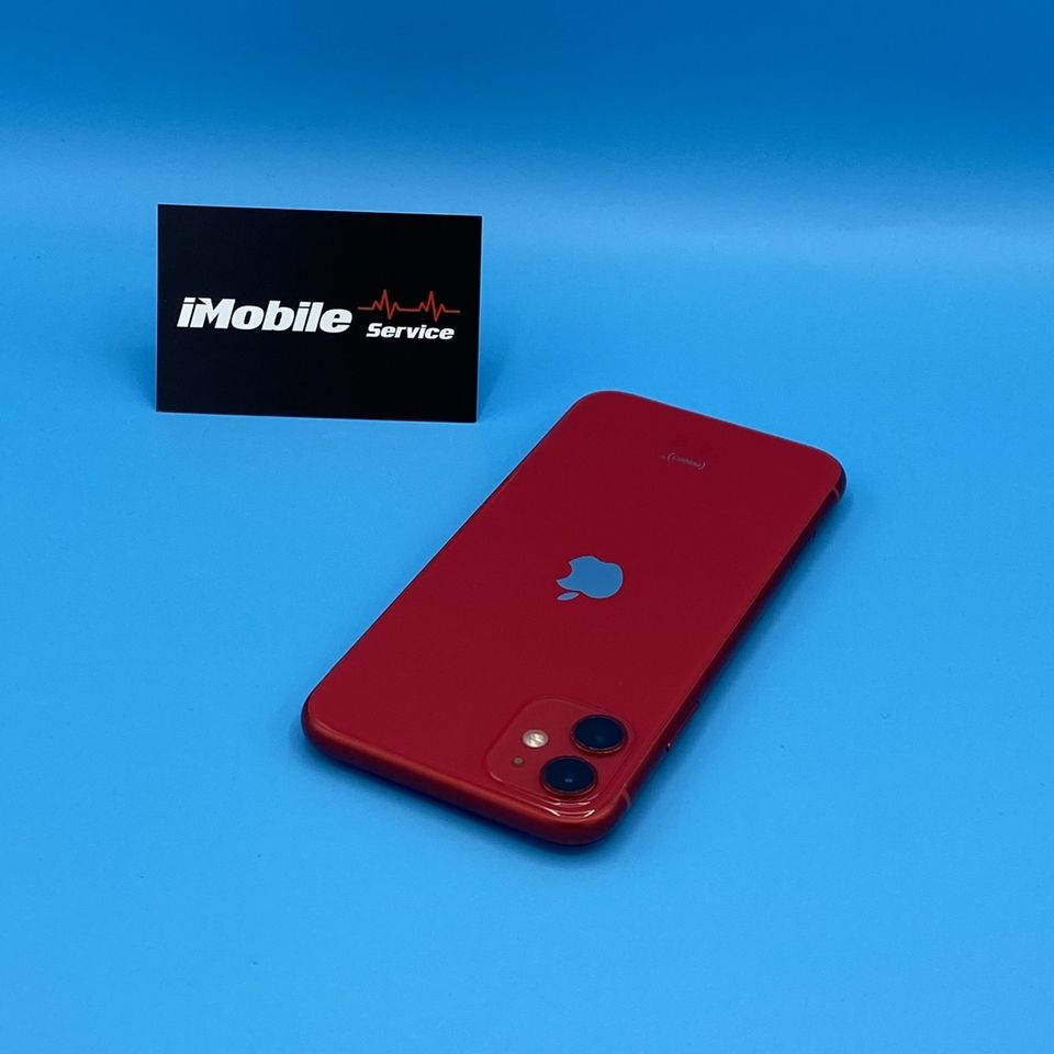 ❌ iPhone 11 RED 64GB Akkukap.: 79% Gebraucht N224 ❌ in Berlin