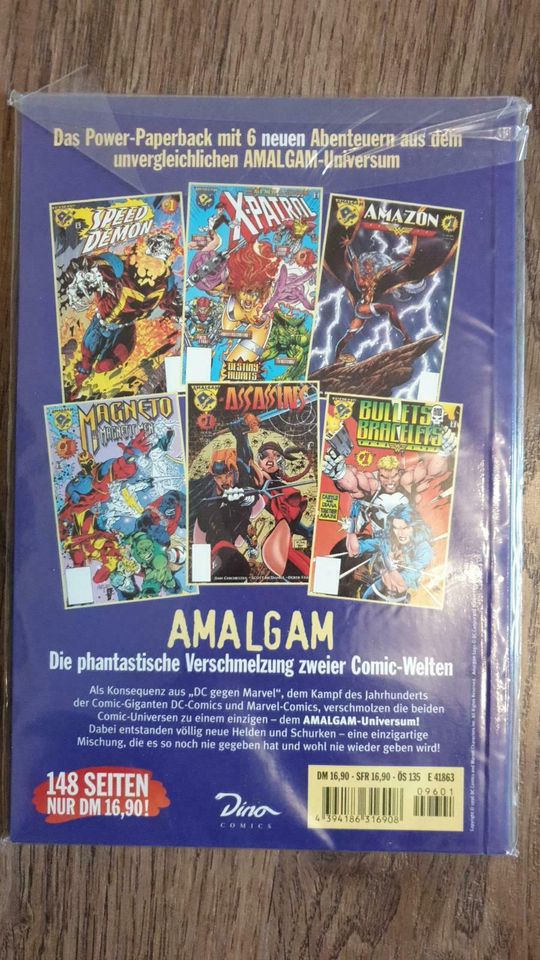 DC gegen Marvel Sonderband 1 Das Amalgam Universum in Gründau