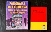 2 Schulbücher Spanisch panorama de la prensa + espana historia Berlin - Treptow Vorschau