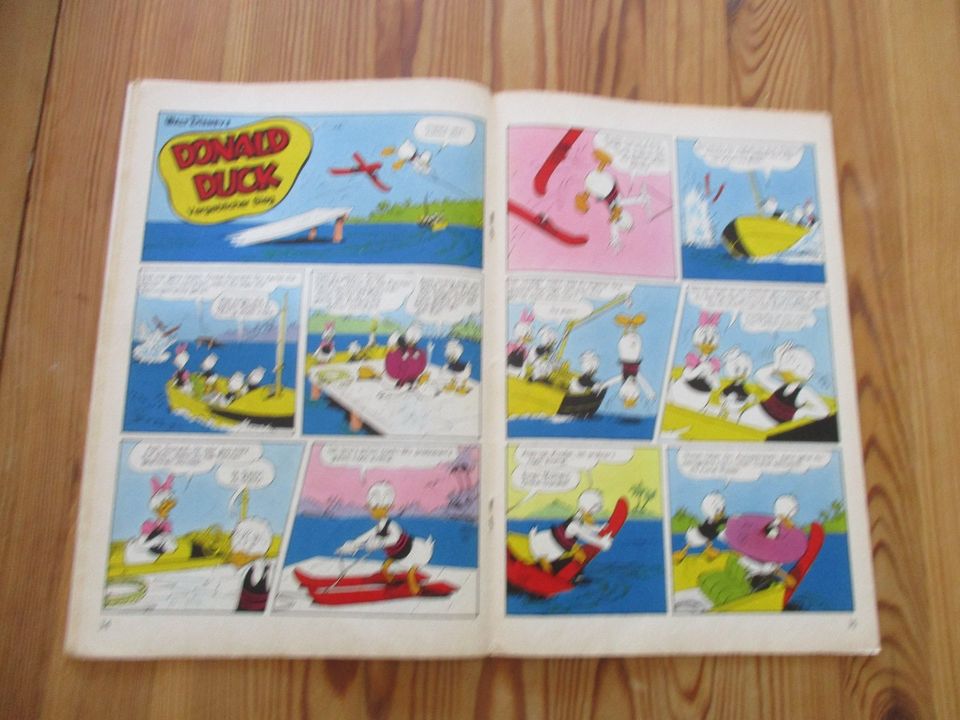 Die tollsten Geschichten von Donald Duck Heft 42 in Schmitten