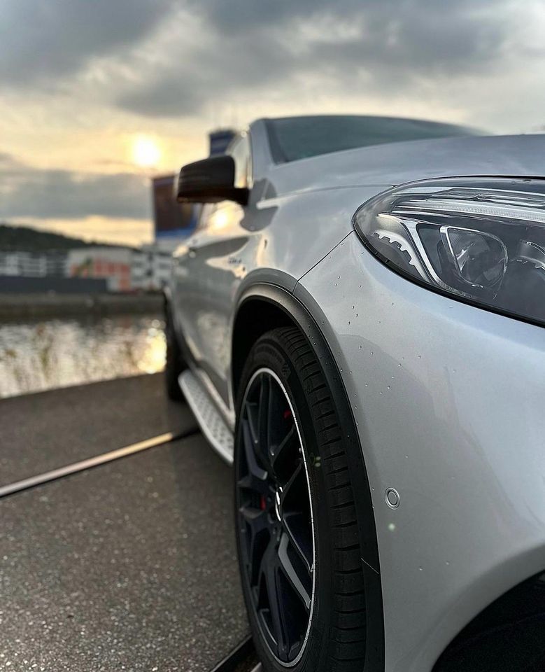 GLE63 AMG S Coupe (ohne OPF) Mieten Stuttgart in Stuttgart