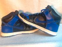 NIKE Dunk 2012 High Black Old Royal White Sneaker Klassiker 44,5 Rheinland-Pfalz - Rodalben Vorschau