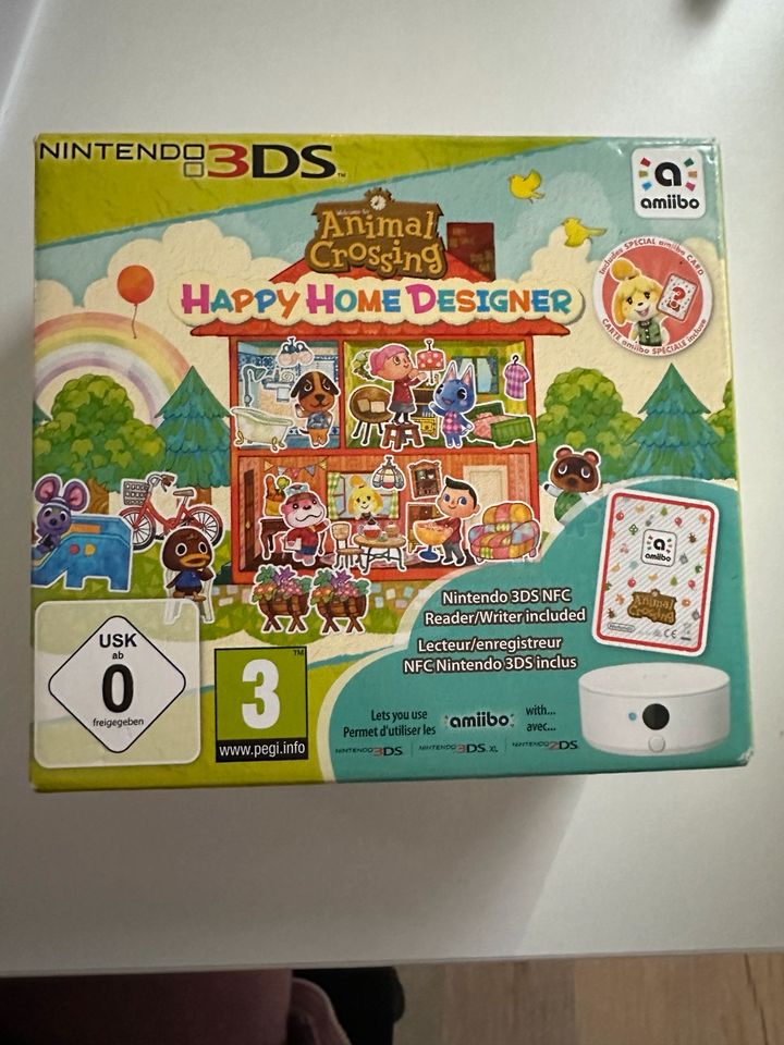 Animal Crossing Happy Home Designer Nintendo DS in Bottrop