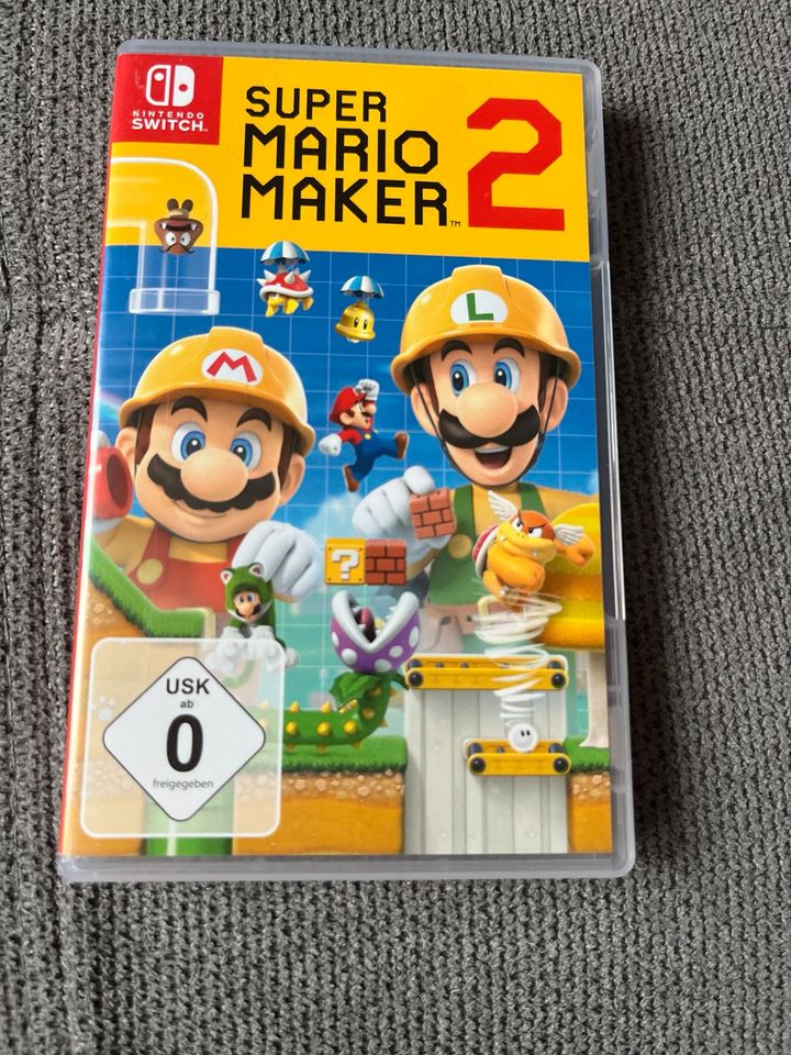 Switch Mario maker in Saarbrücken