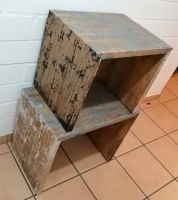 Shabby Vintage 2er Set Beistelltische Couchtisch Holz Nordrhein-Westfalen - Rheinberg Vorschau