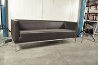 Design-Loungesofa Giulio Marelli Ledersofa Couch Sitzmöbel Hessen - Darmstadt Vorschau