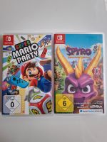Nintendo Switch Super Mario Party & Spyro Reignited Trilogy Essen - Steele Vorschau