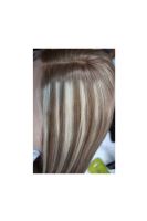 Perücke Front Lace Wig Ombre Highlight blond dunkelblond Echthaar Leipzig - Leipzig, Zentrum Vorschau