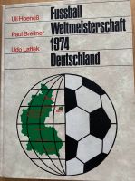 Fußball WM 1974 - Buch v.  U.Hoeneß, P. Breitner u. U. Lattek Nordrhein-Westfalen - Mönchengladbach Vorschau