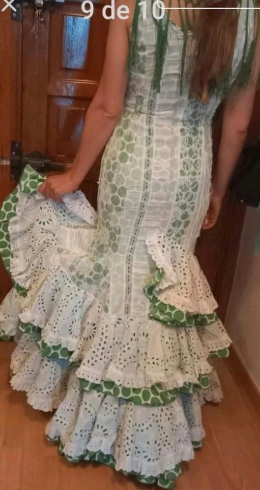 Flamenco Spanisch Kleid/ Kostüm/ Regional Kleid Andalusien in München