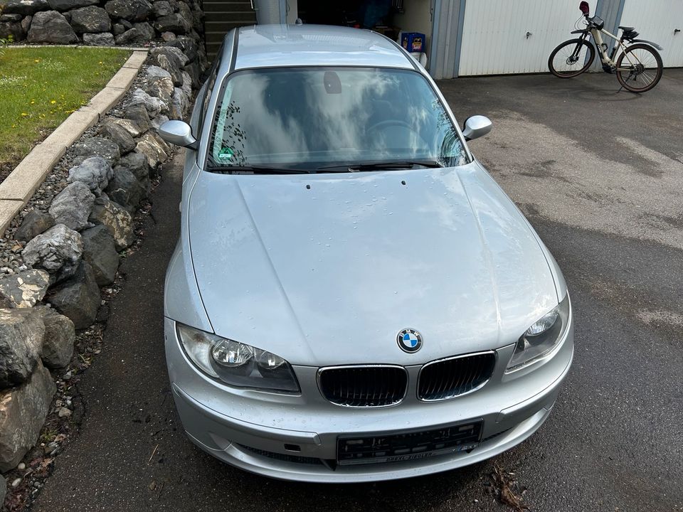 BMW 118d Motor startet nicht in Wangen im Allgäu