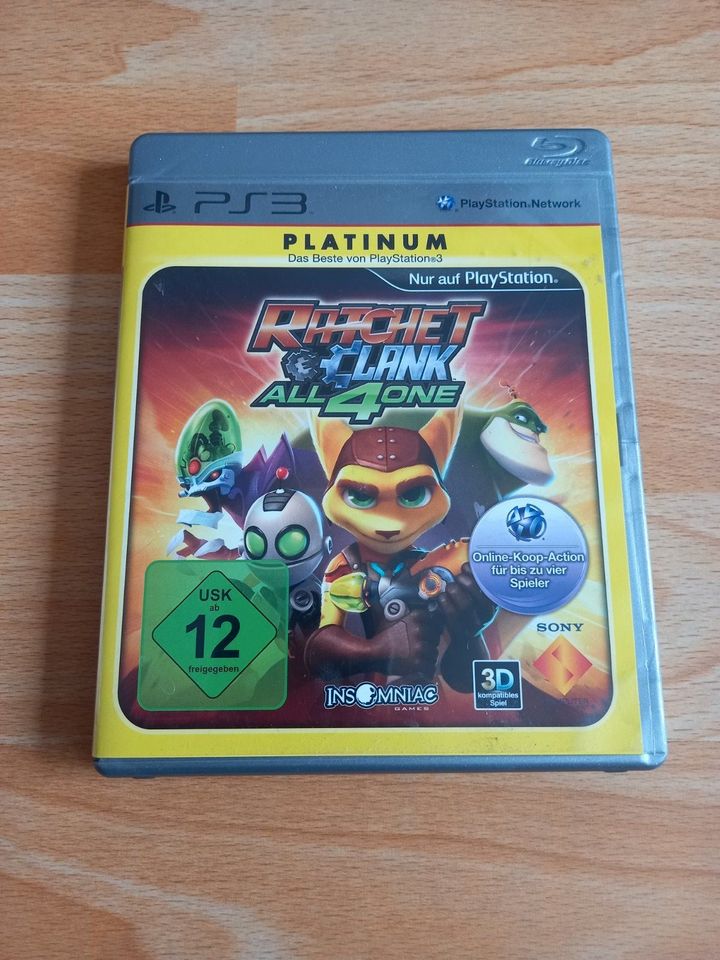 Ratchet & and Clank  All 4 One Playstation 3 PS3 in Berlin
