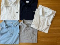 5x Polo-Shirt Lacoste XXL Größe 7 weiß blau grau Original wie neu Nordrhein-Westfalen - Weilerswist Vorschau