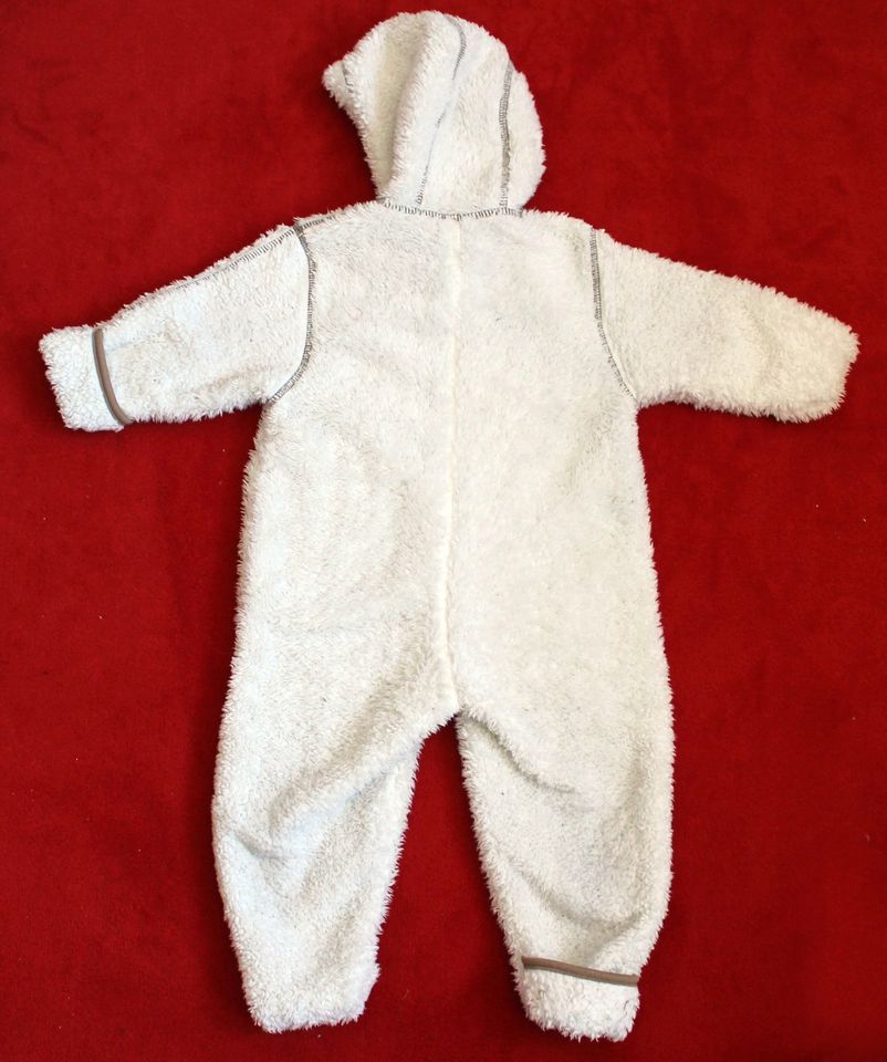 JAKO-O Overall / Anzug Kuschelfleece Gr. 74/80 in Wunstorf