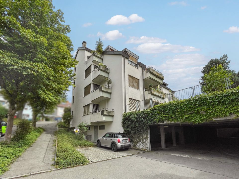 Zentral gelegene 3,5-Zimmer-Maisonette-Wohnung in Wangen in Wangen im Allgäu