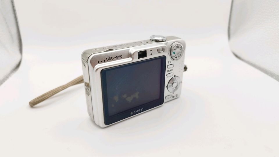 SONY Cyber-Shot DSC-W50 - Digitalkamera in Butzbach