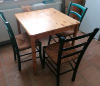 Esstisch, Holztisch, Tisch + Stühle Nürnberg (Mittelfr) - Nordstadt Vorschau