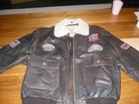Sehr selt.Original US Levis Flieger Chopper Motorrad Harley Jacke Bayern - Schöllkrippen Vorschau