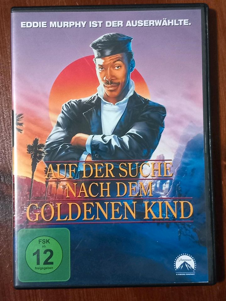 DVD Auf der Suche nach dem goldenen Kind Eddie Murphy in Schwanebeck