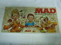 MAD Das vernünftigste Spiel der Welt PARKER Das MAD Spiel 1980er Baden-Württemberg - Täferrot Vorschau