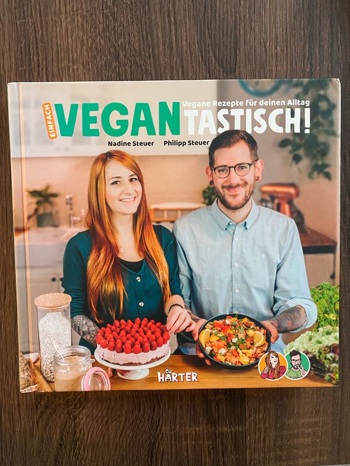 Kochbuch - Vegan in Lahnstein