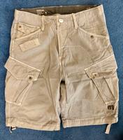 Cargo Bermuda Shorts Herren beige G-STAR RAW Gr.32 Nordrhein-Westfalen - Wenden Vorschau