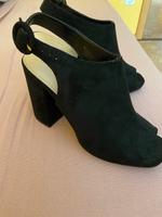 Schuhe Sandalen schwarz Gr. 38 neu Bayern - Hochstadt am Main Vorschau