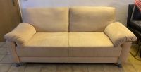 schönes Sofa mit beigem Microfaser - 180 x 90 x 83 cm Hessen - Kassel Vorschau