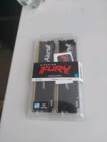 Kingston Fury 32GB Schwarz (2 x 16GB) DDR5 5200MT/s Frankfurt am Main - Bornheim Vorschau