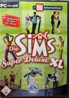 Die SIMS - Super Deluxe XL,PC CD-Rom,das volle Leben,Urlaub total Brandenburg - Hoppegarten Vorschau