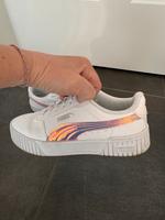 Weiße Puma Turnschuhe Größe 36 Nordrhein-Westfalen - Viersen Vorschau