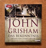 Das Bekenntnis - John Grisham - Hörbuch (2 MP3-CDs) - NEU!!! Sachsen-Anhalt - Halle Vorschau