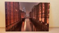 Bild Speicherstadt Hamburg 120 x 80 Niedersachsen - Uelzen Vorschau