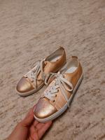 Högl Sneaker Schnürer Sommerschuh rosè Gr. 37 bzw 4,5 Bayern - Klingenberg am Main Vorschau