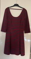 Only , Kleid, M, blau/rot Nordrhein-Westfalen - Borchen Vorschau