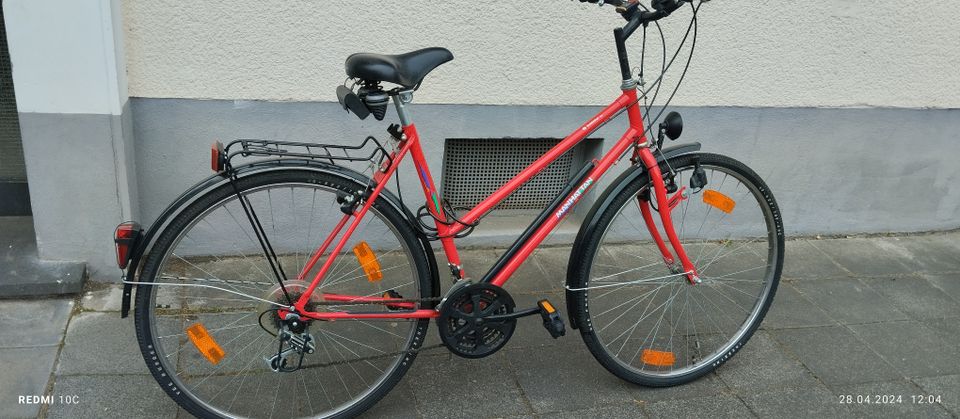 Damenfahrrad in Koblenz