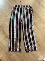 Sommerhose luftig locker M/L gestreift Sachsen - Chemnitz Vorschau
