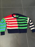 Bunter Only-Strickpullover Gr.L ( inkl. Versand 15€) Niedersachsen - Spahnharrenstätte Vorschau