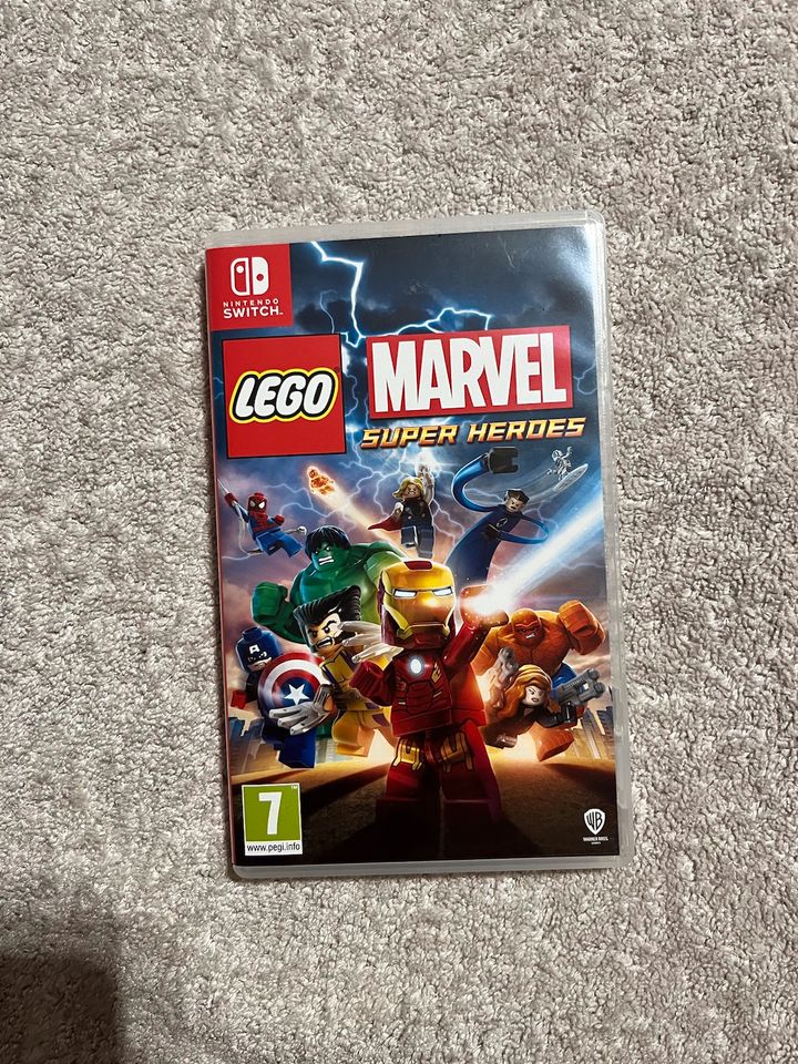 Nintendo Switch Lego Marvel Super Heroes in Kiel