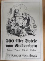 Buch 500 alte Spiele vom Niederrhein Nordrhein-Westfalen - Tönisvorst Vorschau