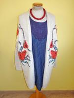 offene Strickjacke Mantel RESERVED naturweiß Gr M wie neu Bayern - Landshut Vorschau