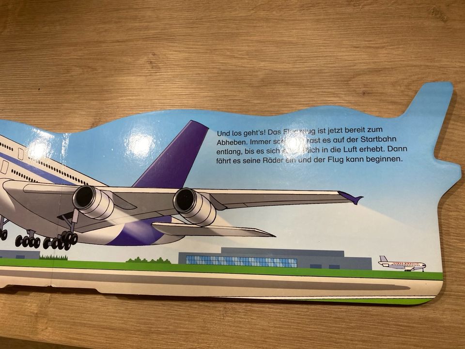 Mein erstes Buch vom Flugzeug in Bergisch Gladbach