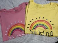 Tshirt Gr. 7xl ca Gr.56 be kind Regenbogen gelb rosa Niedersachsen - Edemissen Vorschau