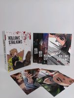 Manga Killing Stalking Band 1 - 4 + Sammelbox + Postkarten Essen - Essen-Borbeck Vorschau